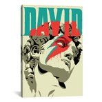 David (12"W x 18"H x 0.75"D)