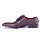 Aneli Leather Derby // Brown (Euro: 43)
