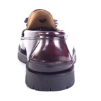 Boran Leather Loafer // Burgundy (Euro: 46)