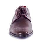 Aneli Leather Derby // Brown (Euro: 43)