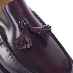Boran Leather Loafer // Burgundy (Euro: 45)