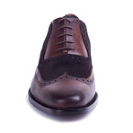 Fosel Leather Oxford // Brown (Euro: 39)