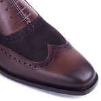 Fosel Leather Oxford // Brown (Euro: 45)