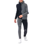 Todd Tracksuit // Black (Small)