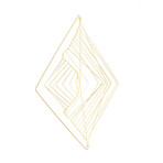 Square Wave // Gold