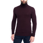 Wool Anthony Sweater // Bordeaux (S)