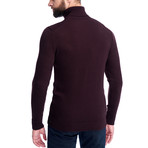Wool Anthony Sweater // Bordeaux (L)