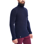 Bruce Wool Sweater // Navy (XL)