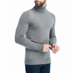 Anthony Wool Sweater // Gray (XL)
