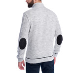 Wool Benjamin Sweater // Light Gray (S)