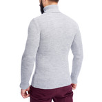 Bruce Wool Sweater // Light Gray (XL)