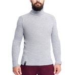 Bruce Wool Sweater // Light Gray (2XL)