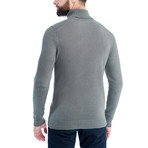 Anthony Wool Sweater // Gray (M)