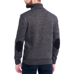 Wool Josh Sweater // Dark Gray (S)