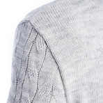 Wool Benjamin Sweater // Light Gray (XL)