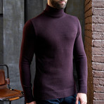 Wool Anthony Sweater // Bordeaux (XS)