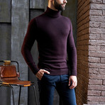 Wool Anthony Sweater // Bordeaux (S)