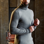 Anthony Wool Sweater // Gray (S)
