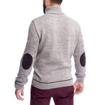 Benjamin Wool Sweater // Cappuccino (XL)