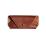 Glasses Pouch (Natural Brown)