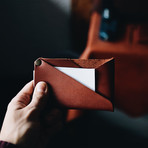 Cardholder Classic (Natural Brown)