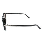 Tod's // Men's TO0179 Sunglasses // Shiny Black