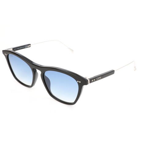 Unisex TO0215 Sunglasses // Shiny Black
