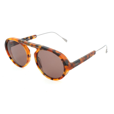 Tod's // Men's TO0231 Sunglasses // Blonde Havana