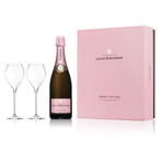Louis Roederer Vintage Rose Champagne // 2 Glass Gift Set