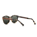 Latitude Polarized Sunglasses (White Tortoise + G15)