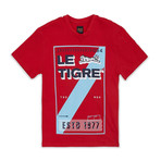 Spencer Tee // Red (L)