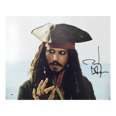 Johnny Depp // Pirates of the Caribbean