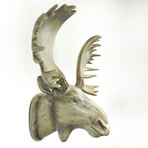 Moose Head Wall Art