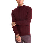 Victor Sweater // Bordeaux (Small)