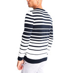 Alanzo Sweater // Navy (X-Large)