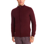 Victor Sweater // Bordeaux (3X-Large)