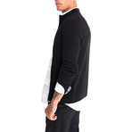 Victor Sweater // Black (3X-Large)