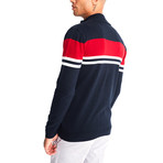 Amerigo Sweater // Navy (Large)