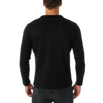Santos Sweater // Black (2XL)