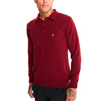 Vero Sweater // Bordeaux (2XL)