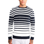 Alanzo Sweater // Navy (2XL)