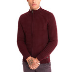 Victor Sweater // Bordeaux (3X-Large)