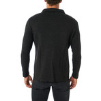Jimmy Sanders // Pereira Sweater // Black (2XL)