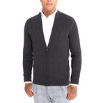Victor Sweater // Anthracite (X-Large)