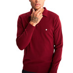 Vero Sweater // Bordeaux (XS)