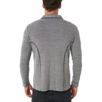 Pereira Sweater // Navy Ecru (XL)