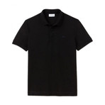 Polo Shirt // Black (S)