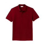 Polo Shirt // Bordeaux (L)