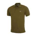 Soldier Polo Shirt // Green (XS)
