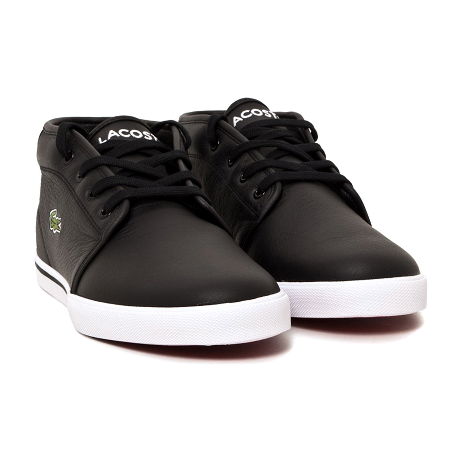 Aktiver Resultat Kostbar Mid-Top Sneakers // Black (Euro: 39) - Lacoste - Touch of Modern
